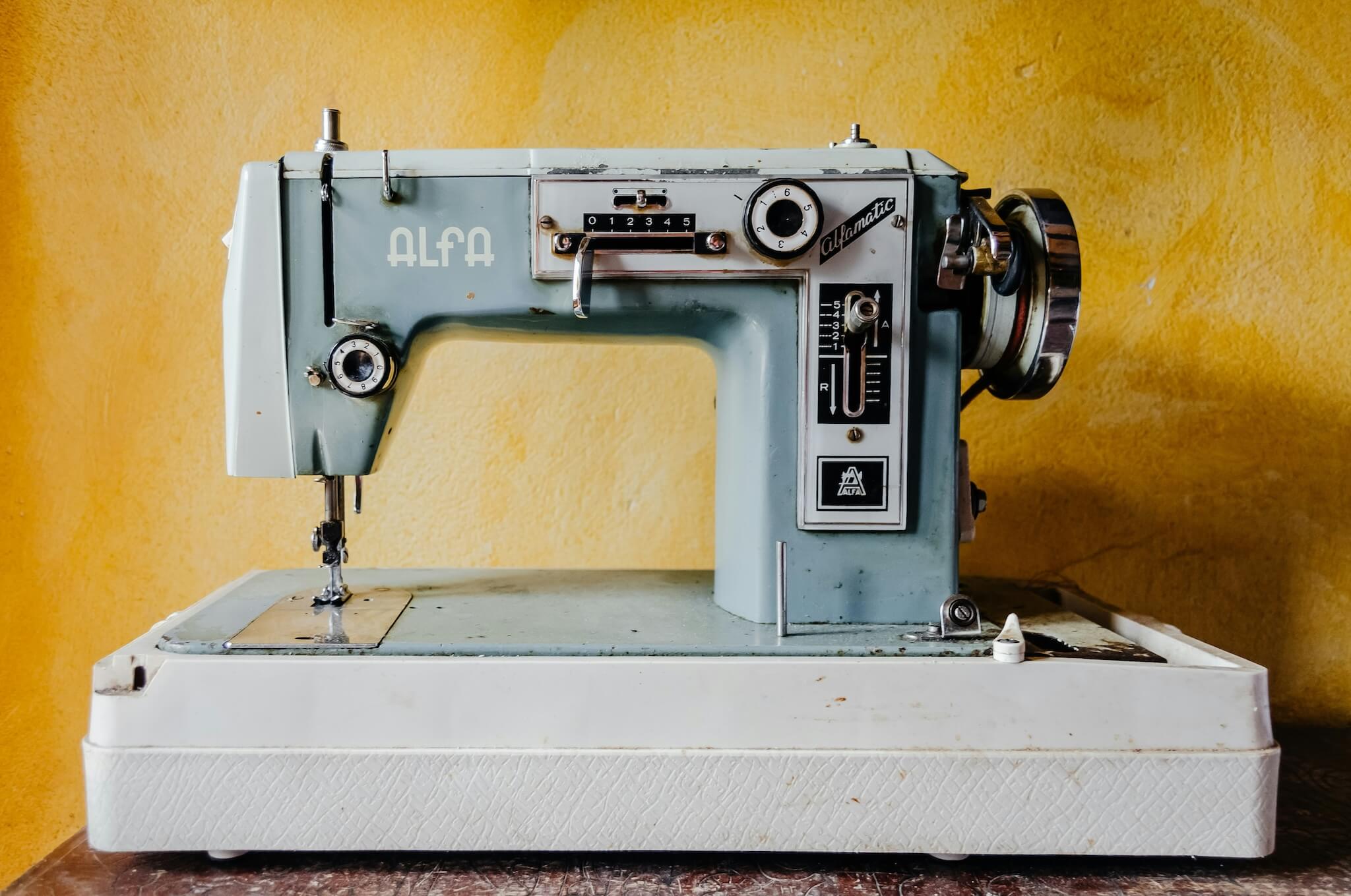 Artisan designer at work
